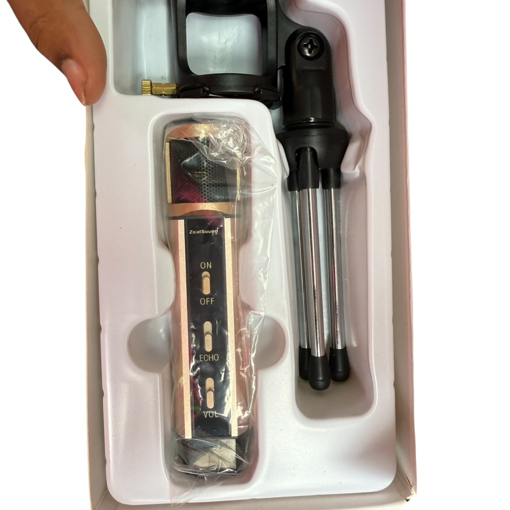 ZealSound Portable Microphone with Tripod